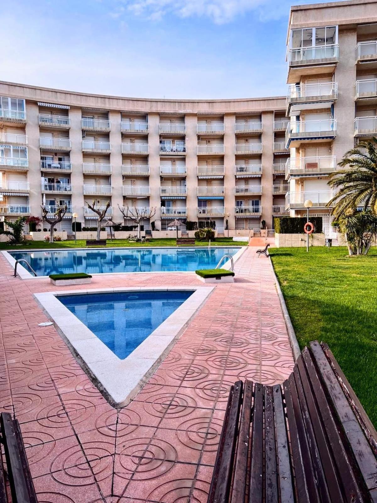 Appartement 2Nda Linea Con Piscina En Miami Platja à Miami Playa Extérieur photo