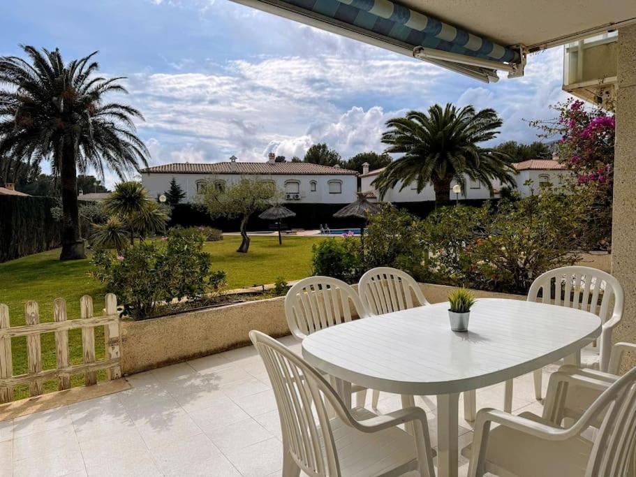 Appartement 2Nda Linea Con Piscina En Miami Platja à Miami Playa Extérieur photo